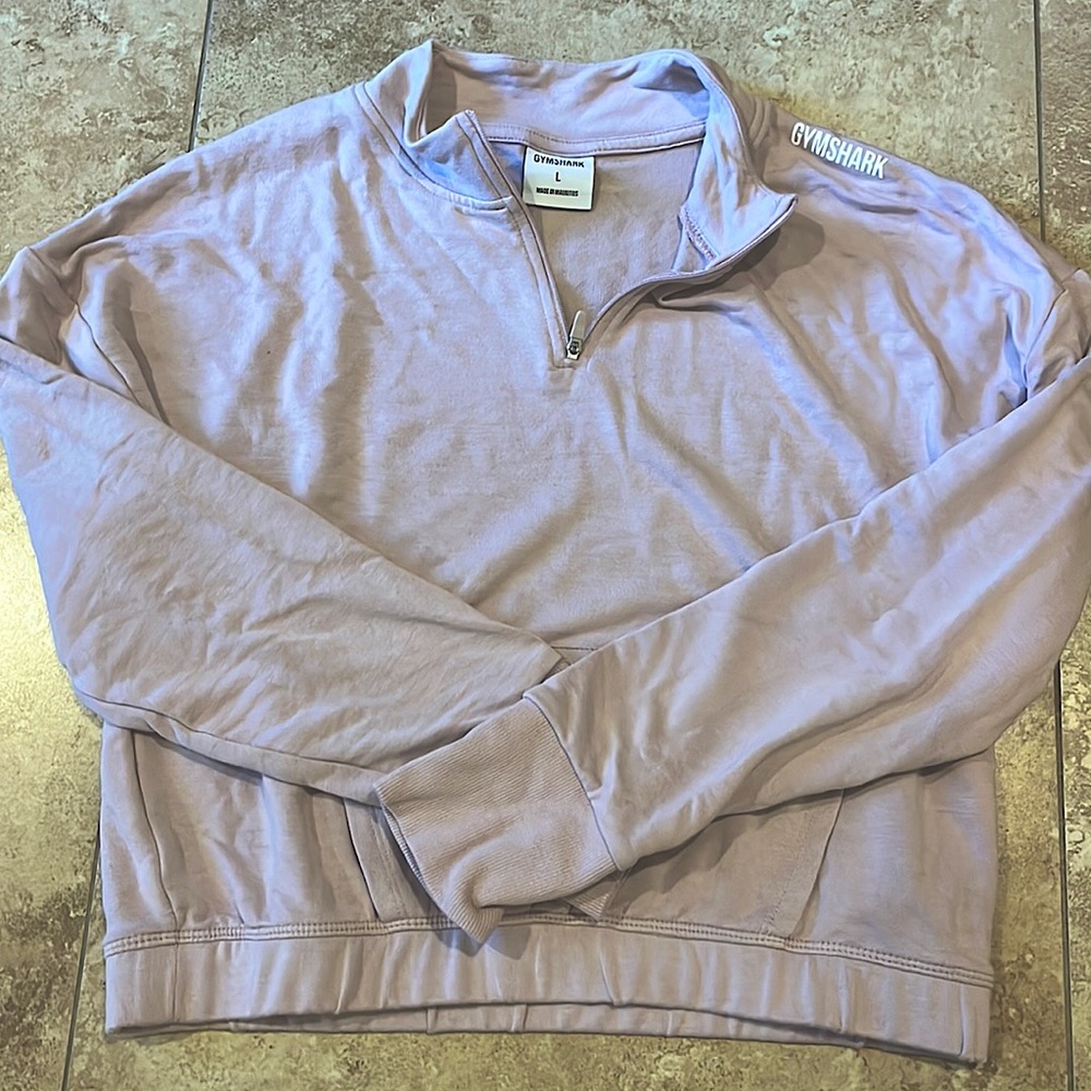 Gymshark Cropped Sweater